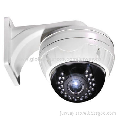 Vandal-proof Camera with 25m IR Distance/420TVL and 2.8 to 12mm Manual Focusing Lens/M12 Lens MountNew
